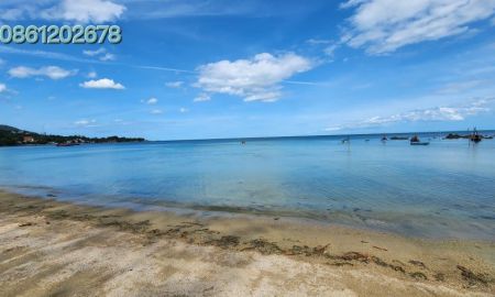 ขายที่ดิน - ขายที่ดินติดทะเลชายหาดน้ำใสติดถนนรอบเกาะสมุย