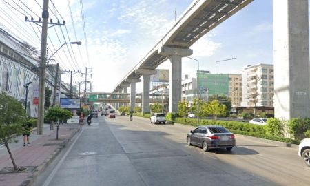 ขายที่ดิน - ขายที่ดินเปล่าเชปสวยติดพาราไดซ์ พาร์ค ถนนกว้าง เดินทางสะดวก ใกล้ MRT สวนหลวงร.9