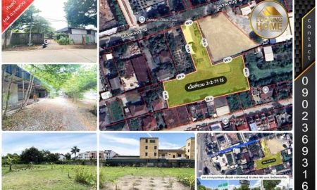 ขายที่ดิน - ที่ดิน 2-2-71 ไร่ เข้าจาก ถ.กาญจนาภิเษก 180 เมตร ซ.อัศวพิเชษฐ์ 10 (ซ.สวนผัก 45) ตลิ่งชัน