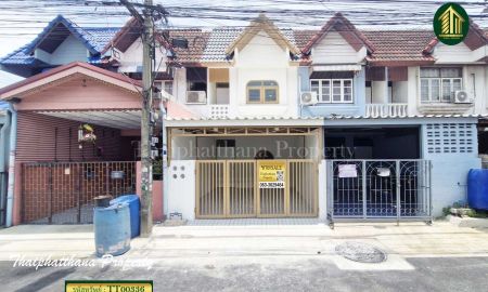 ขายทาวน์เฮาส์ - ทาวน์เฮ้าส์รีโนเวทใหม่ หมู่บ้านเด่นชัย บางเมือง ถนนเทพารักษ์ ใกล้รถไฟฟ้าสถานีทิพวัล