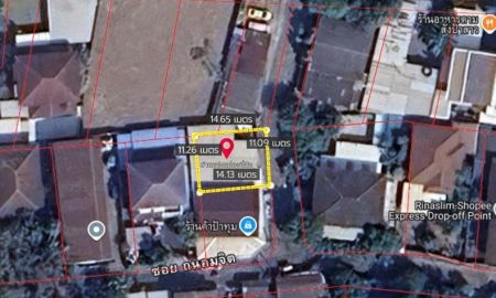 ขายที่ดิน - ขายที่ดิน 40ตรว. ซอยถนอมจิตร รัชดาภิเษก ใกล้ MRTสุทธิสาร