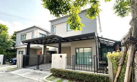ให้เช่าบ้าน - ให้เช่า] หมู่บ้าน วี คอมพาวด์ ราชพฤกษ์ - ปิ่นเกล้า / 2 ห้องนอน 3 ห้องน้ำ / 37 ตรว. 175 ตรม. **25,000**