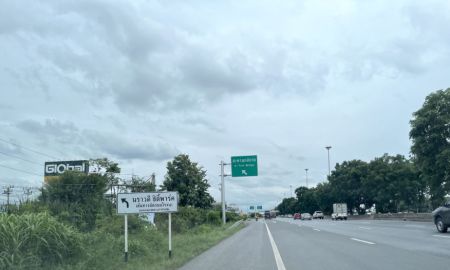 ขายโรงงาน / โกดัง - ที่ดิน 13 ไร่ ถมแล้วทั้งแปลง ถนนสายเอเชีย ตรงข้ามบิ๊กซี อยุธยา
