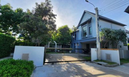 บ้าน - ขาย/ให้เช่าบ้านเดี่ยว 2 ชั้น สราญสิริ ท่าข้าม-พระราม 2 หลังมุม เฟอร์ฯครบ ตกแต่งสวย พร้อมเข้าอยู่ ทำเลดีใกล้เซ็นทรัลพระราม 2
