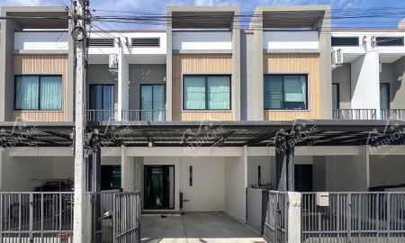 ขายทาวน์เฮาส์ - เอสเกต ทาวน์ ราชพฤกษ์ ติวานนท์ ต่อเติมครบพร้อมอยู่ ใกล้ถนนใหญ่ 345