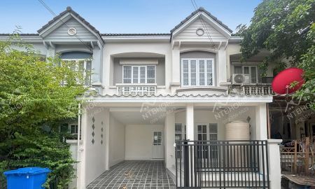 ขายทาวน์เฮาส์ - บุศรินทร์ บ้านกล้วย ไทรน้อย ปรับปรุงใหม่ ต่อเติมครบพร้อมอยู่ ใกล้รถไฟฟ้าสายสีม่วงและเซ็นทรัลเวสต์เกต