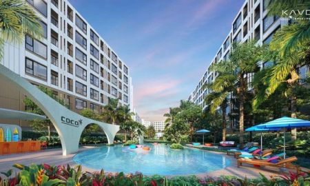 ขายคอนโด - ขายดาวน์โครงการ Kave Coco Bangsaen คอนโดใกล้ม.บูรพา ใจกลางบางแสน