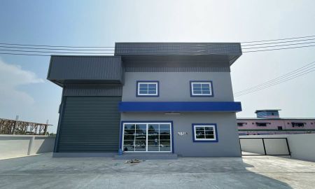 โรงงาน / โกดัง - ให้เช่า ขาย โกดัง ซอยบางปลา บางพลี สมุทรปราการ 456 ตร.ม.