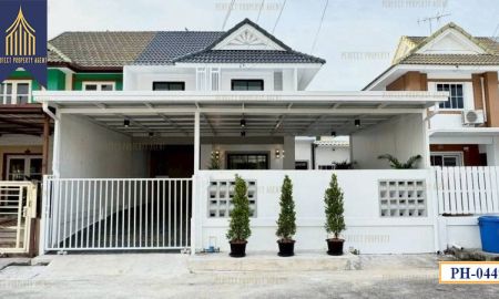 ขายบ้าน - บ้านแฝดพฤกษา 25 พร้อมอยู่บางใหญ่ นนทบุรี