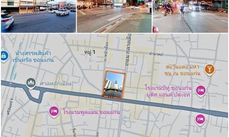 ขายอาคารพาณิชย์ / สำนักงาน - อาคารพาณิชย์ 2ล็อค5ชั้น ทำเลดีมาก ใจกลางเมืองขอนแก่น ปรับปรุงแล้ว ติดถนนเส้นหลัก(ถนนหน้าเมืองตัดถนนศรีจันทร์)ใกล้ รร.พลูแมน รร.เจริญธานี เมืองขอนแก่น