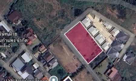 ขายที่ดิน - ขายที่ดินตำบลสันกำแพงพัฒนาเรียบร้อยโฉนดพร้อมโอน