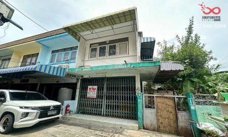 ขายทาวน์เฮาส์ - ขายทาวน์เฮาส์ 2 ชั้น ถนนบรมราชชนี - ฉิมพลี ซอยฉิมพลี 1 ทำเลน่าลงทุน