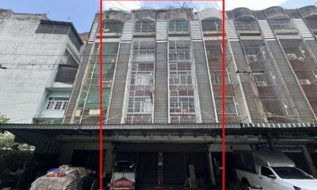 ให้เช่าอาคารพาณิชย์ / สำนักงาน - ให้เช่า] อาคารพาณิชย์ 5 ชั้น 2 คูหา หัวลำโพง (รองเมือง) / 36 ตารางวา 400 ตารางเมตร **80,000**