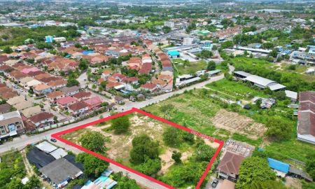 ขายที่ดิน - ขายที่ดินศรีราชา แปลงสวย ราคาดี ตรงข้ามหมู่บ้านมณีรินเพลส