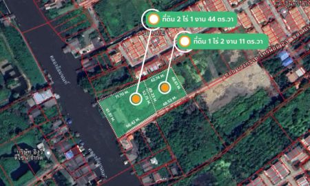 ขายที่ดิน - ขายที่ดิน บางกรวย ไทรน้อย ทำเลดี เดินทางสะดวก ติดคลองอ้อมนนท์