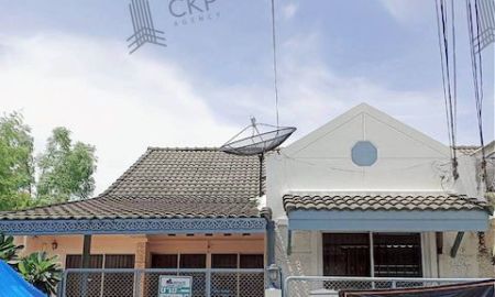 ขายบ้าน - บ้านแฝด มบ.สายใย ใกล้ตลาดและโรงเรียน ต่อเติมเต็มพื้นที่