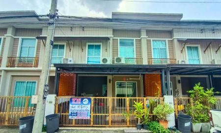 ขายทาวน์เฮาส์ - ขายบ้านมือสอง หมู่บ้านพฤกษาวิลล์ 106 ธัญบุรี จ.ปทุมธานี