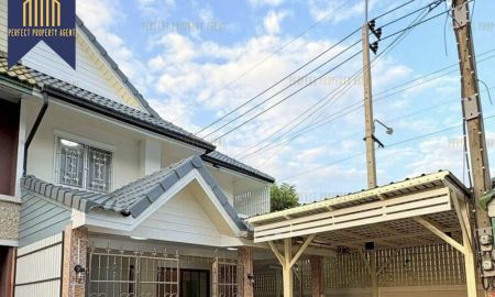 ขายทาวน์เฮาส์ - ทาวน์เฮ้าส์พฤกษา 30/1 พร้อมอยู่ บางบัวทอง นนทบุรี