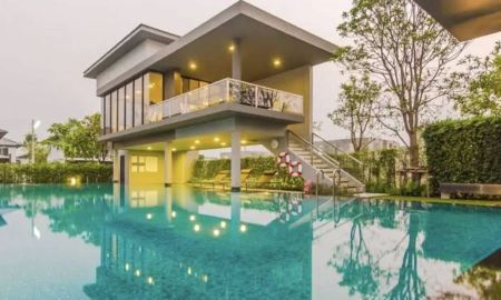 ขายบ้าน - ขายบ้านเดี่ยว 2 ชั้น โครงการชัยพฤกษ์ พุทธมณฑล สาย 5 หันหน้าทิศเหนือ พร้อมเข้าอยู่ได้ทันที ติดถนนพุทธมณฑลสาย 5