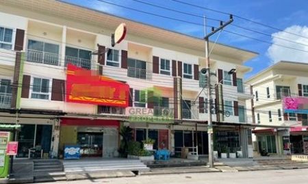 ขายอาคารพาณิชย์ / สำนักงาน - ขายอาคารพาณิชย์ 3 ชั้น ตลาดโกส้อง พระพรหม เนื้อที่ 22.40 ตร.ว ทำเลค้าขาย ติดถนนหลัก เหมาะกอบกิจการ ค้าขาย โฮมออฟฟิศ