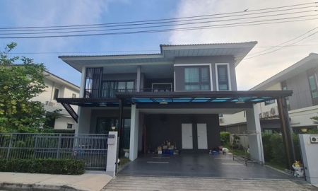 ขายบ้าน - บ้านเดี่ยวมือสองศรีราชา เขตหนองขาม หลังใหญ่ มบ.ศุภาลัย ไพร์ด