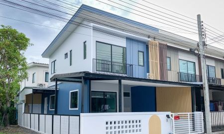 ขายบ้าน - ขายทาวน์โฮม หลังมุม คอนเนค 34 อ่อนนุช-วงแหวน 2 แต่งใหม่ทั้งหลัง พร้อมอยู่