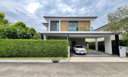 ขายบ้าน - ขายขาดทุนบ้านเดี่ยวหรู 2 ชั้น หมู่บ้าน เซนโทร ราชพฤกษ์ 2 CENTRO Ratchapruek 2 เนื้อที่ดิน 86.4 ตรว. 4 นอน 5 น้ำ บ้านสวย ตกแต่งครบ ใกล้รถไฟฟ้าสายสีม่วง