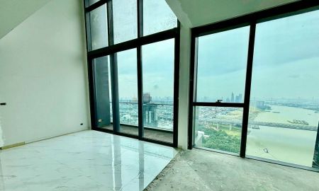 ขายคอนโด - Canapaya Residences พระราม 3 วิวแม่น้ำเจ้าพระยา เนื้อที่ 307.98 ตารางเมตร 4 ห้องนอน แขวงบางโคล่ เขตบางคอแหลม กรุงเทพมหานคร