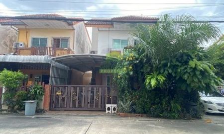 ขายบ้าน - หมู่บ้านเจดับบลิวคาซ่า พระราม5 JW casa ขายด่วน บ้านแฝด 2 ชั้น เนื้อที่ 32.40 ตร.ว แปลงริม ทำเลดี