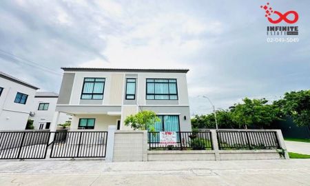 ขายบ้าน - ขายบ้านเดี่ยว 2 ชั้น คาซ่าวิลล์ วงแหวน จตุโชติ รามอินทรา หลังมุม 51 ตร.วา ใกล้ทางด่วนจตุโชติ