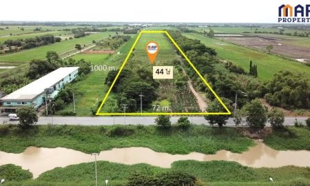 ขายที่ดิน - ขายที่ดินสวนเกษตรผสมผสาน 44 ไร่ ติดถนนเลียบ คลอง 13