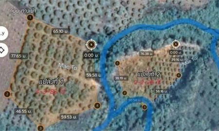 ขายที่ดิน - ขายที่ดินเชียงดาววิวดอยหลวงติดลำธารน้ำโฉนดพร้อมโอน