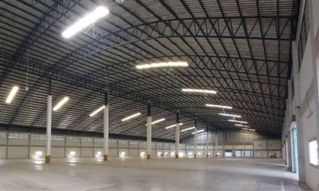 ให้เช่าโรงงาน / โกดัง - ให้เช่าโกดังบางบ่อ สมุทรปราการ ขนาด 6,336 ตรม โกดัง 60x102 เมตร