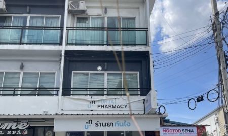 ให้เช่าทาวน์เฮาส์ - ให้เช่าทาวน์เฮ้าส์ 3 ชั้น + ดาดฟ้า MRT รัชดาภิเษก เดินเพียง 5 นาที