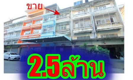 ขายอาคารพาณิชย์ / สำนักงาน - ขายตึกแถวเอกชัย66/6 บางบอน อาคารพาณิชย์หินขัดทั้งหลัง เหมาะทำกิจการ 3ชั้นมีชั้นลอย ดาดฟ้า 23.8วา หลังบ้านติดถนนซอย ราคาถูก