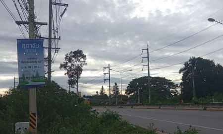 ขายที่ดิน - ขายที่ดินโฉนด 20 ไร่ ติดถนนหลวง 3218 ทําเลดี เหมาะทําอสังหาฯ
