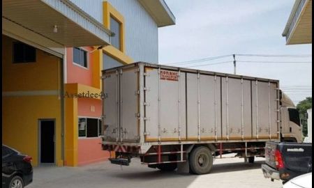 ให้เช่าโรงงาน / โกดัง - ให้เช่าโรงงาน โกดังพร้อมออฟฟิศ พื้นที่สีม่วง พื้นที่ใช้สอย 400 ตร.ม. มีใบอ.6 ขอรง.4 ได้