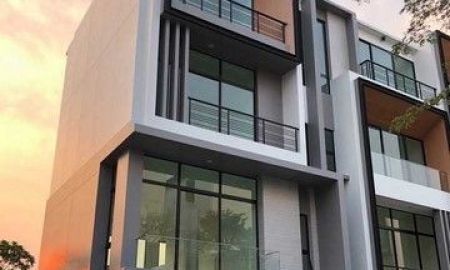 ให้เช่าทาวน์เฮาส์ - ให้เช่า Townhome 4 ชั้น Nirvana Define พระราม 9 ซอย ถาวรธวัช แขวงสวนหลวง