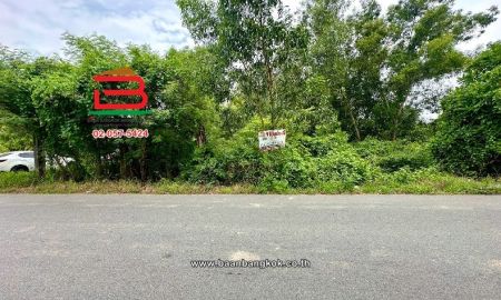 ขายที่ดิน - ที่ดินเปล่า ธัญบุรี-คลอง 6 เนื้อที่ 400 ตร.ว (ตรงข้ามศูนย์ฝึกอบรมวิสดอมพาร์ค) ตำบลคลองหก อำเภอคลองหลวง ปทุมธานี