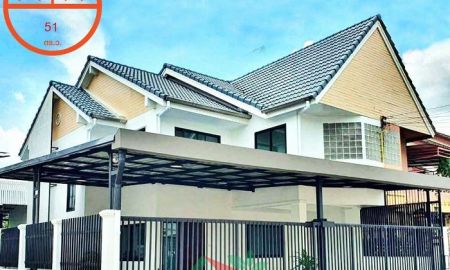 ขายบ้าน - ขายบ้านแฝด51ตรว. ม.นนทรีปาร์ค รัตนาธิเบศร์-ไทรม้า ปรับปรุงใหม่พร้อมอยู่ ต่อรองได้