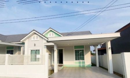 ขายบ้าน - ขายบ้านเดี่ยวสร้างใหม่ โซนอ่างเก็บน้ำมาบประชัน บางละมุง ชลบุรี