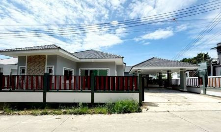 ขายบ้าน - ขายบ้านสวยสร้างใหม่ บรรยากาศสงบ ร่มรื่น ตำบลโป่ง บางละมุง ชลบุรี