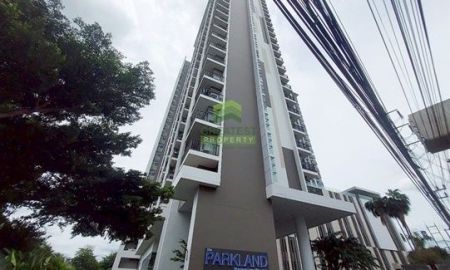 ขายคอนโด - ขายคอนโดติดรถไฟฟ้า The Parkland เดอะพาร์คแลนด์ งามวงศ์วาน แคราย ชั้น 21 เนื้อที่ 31 ตร.ม ตกแต่งครบ หิ้วกระเป๋า พร้อมอยู่