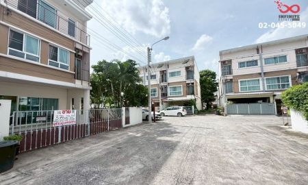 ขายทาวน์เฮาส์ - ขายทาวน์โฮม 3 ชั้น วิลเลต ซิตี้ พัฒนาการ 38 หลังมุม 37 ตร.วา พร้อมอยู่