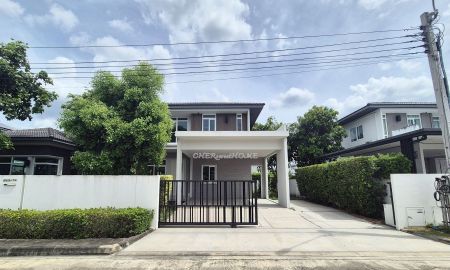 ขายบ้าน - มัณฑนา พรานนก-สาย 2 บางแวก บ้านเดี่ยว พร้อมอยู่ ใกล้เดอะมอลล์ บางแค