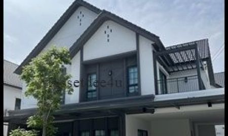 ให้เช่าบ้าน - ให้เช่าบ้านเดี่ยว 4 ห้องนอน พร้อมเฟอร์นิเจอร์และเครื่องใช้ไฟฟ้า เซนโทร บางนา ใกล้เมกา บางนา