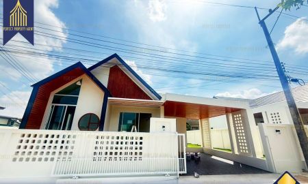 ขายบ้าน - ขายบ้านเดี่ยวสร้างใหม่ เพชรกาญจนา หนองเกตุน้อย ฟรีมิเตอร์น้ำไฟ แถมแอร์ พัทยา ชลบุรี