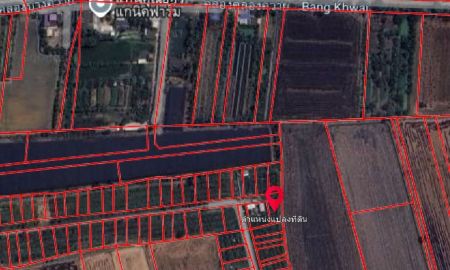 ขายที่ดิน - ขายที่ดิน 160 ตรว บางเลน นครปฐม ราคาดี ติดคลองน้ำ