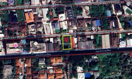 ขายที่ดิน - ขายที่ดิน ซอยลาดพร้าว 87 ถนนประดิษฐ์มนูธรรม เนื้อที่ 107 ตร.ว. ถมแล้ว