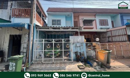 ขายทาวน์เฮาส์ - ทาวน์เฮ้าส์ บ้านฟ้าใสวิลล์ นาดี สมุทรสาคร ราคาถูก